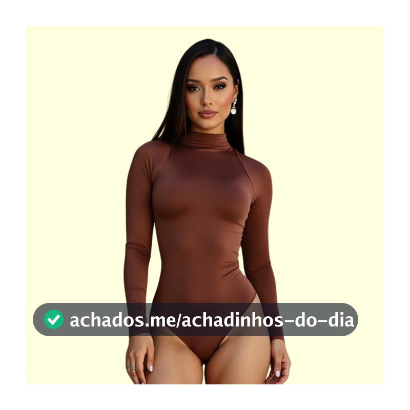Body Suplex Feminino Justo Blusa Confortável e Elegante