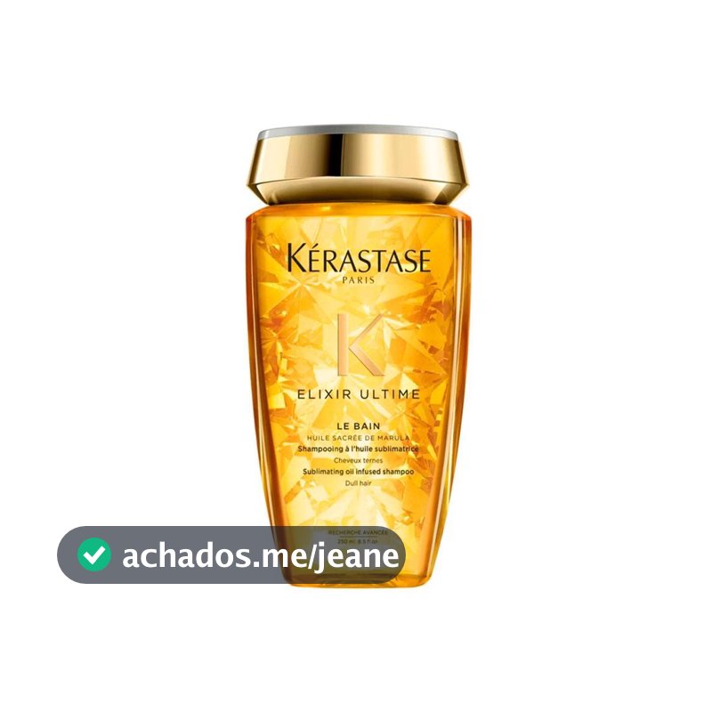 Kérastase Elixir Ultime Bain Shampoo 250ml