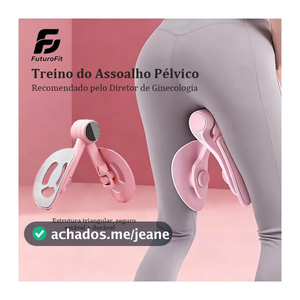 Futuro fit Aparelho de Kegel Feminino para Pernas Treino Assoalho Pélvico Recuperação Pós-Parto