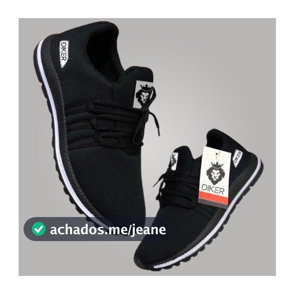 Tênis Feminino Masculino Diker Esportivo Caminhada Academia