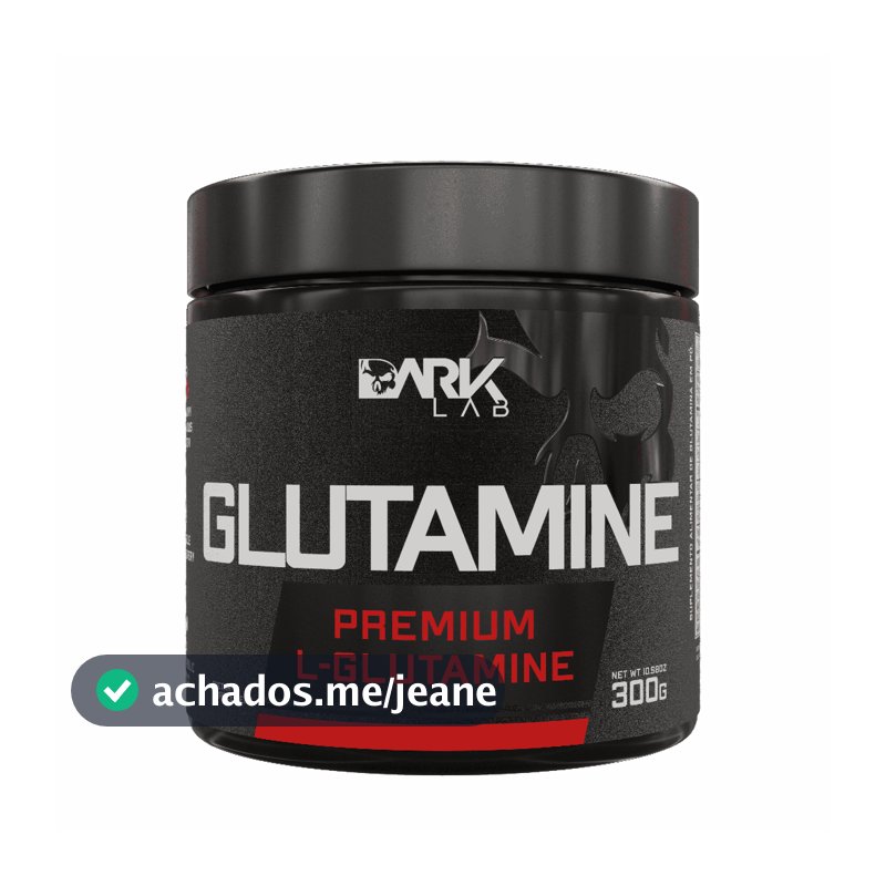 Glutamina 300g - Dark Lab
