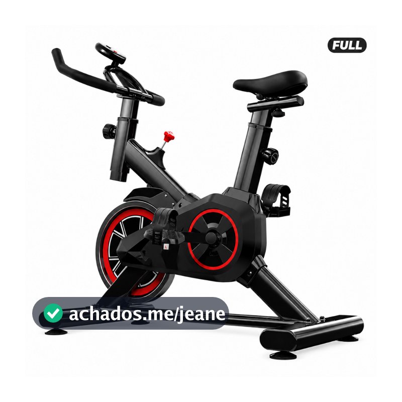 Bicicleta Bike Ergometrica Spinning Academia Casa Fitness Profissional Portátil Rodinhas 150kg