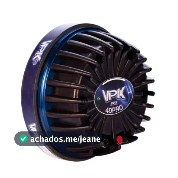 Driver Qvs Df 40 Pro Vpk 200rms 8 Ohms Lançamento