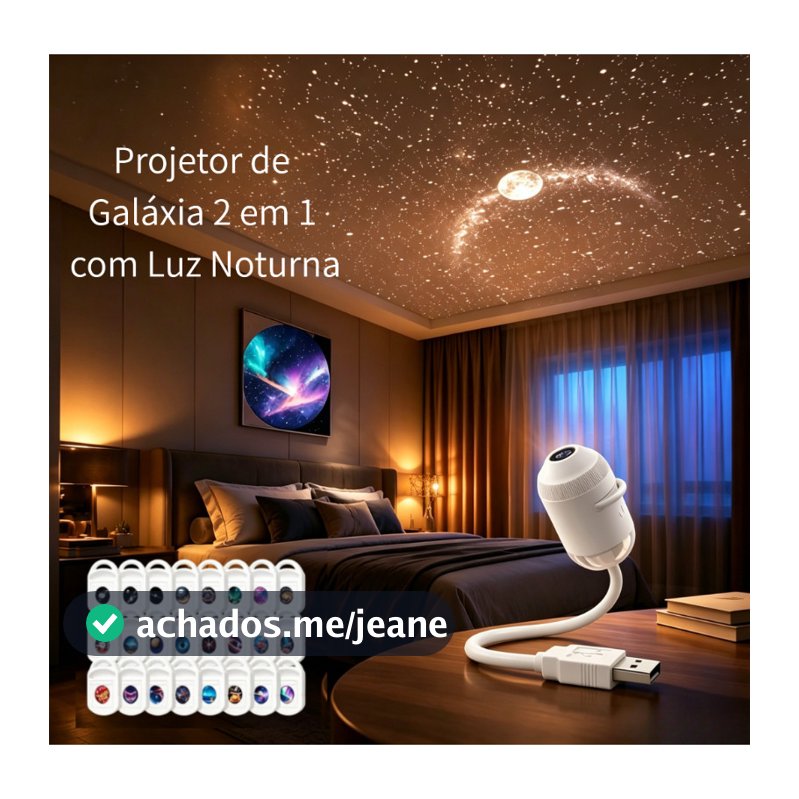 2 Em 1 Sky Galaxy Projetor Carro USB Night Light Para Controle De Toque Do Quarto E Mudança De Cor