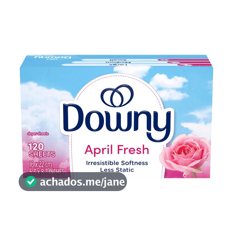 DOWNY APRIL FRESH AMAC ROUPAS P SECA 120 FL