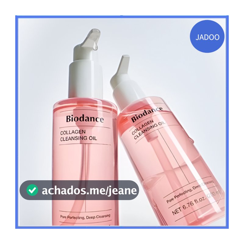 Óleo De Limpeza De Colágeno BIODANCE 200ml | Derretimento Profundo De Poros