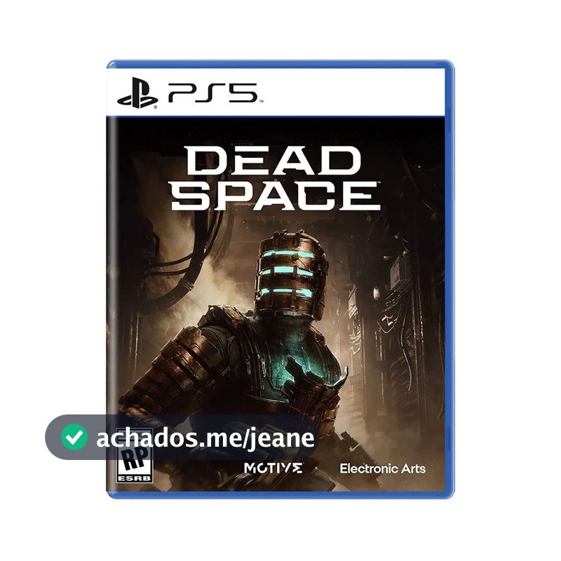Dead Space PS5 Midia Fisica