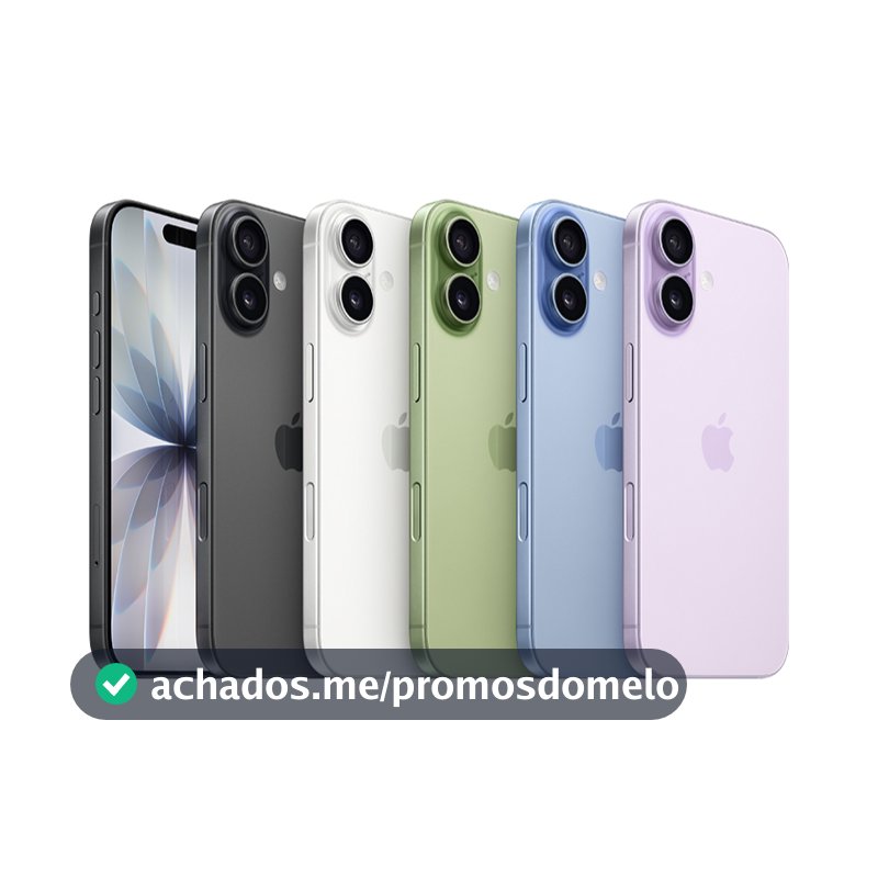 iPhone 17 5G 256GB Tela 6,3" 120Hz 48MP iOS Original Novo Lacrado com Nota FIscal