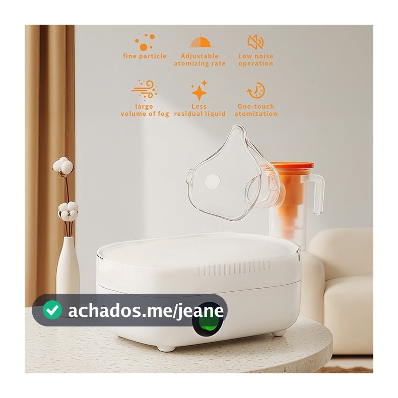 Nebulizador MINYOU , Atomizador De Compressão De Grau Médico Doméstico , Inalador De Infantil E Adulto