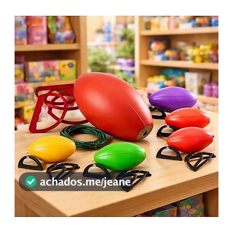 Kit 10 Unid. Vai E Vem Brinquedo Lembrancinha Prenda Festa Junina Cores Sortidas l
