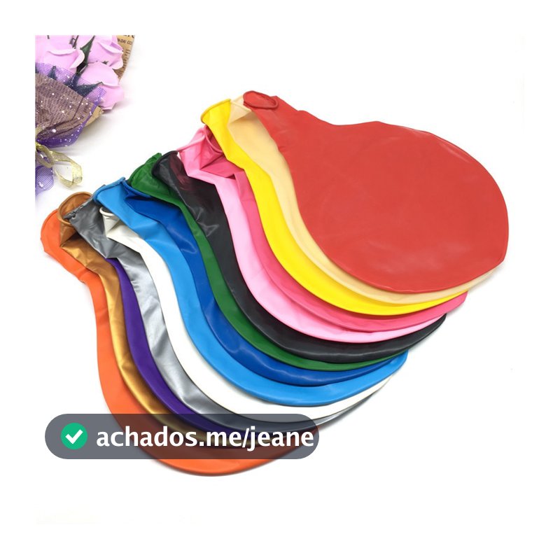 36 Polegada Balão De Látex Gigante Grande Balões Redondos Decoração De Festa