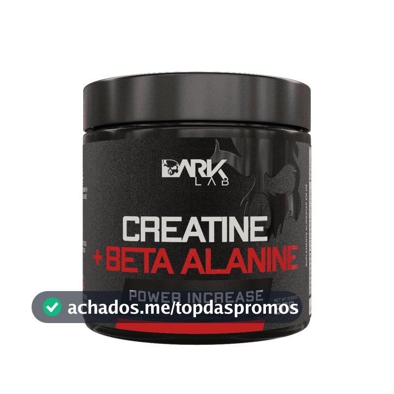Creatina Monohidratada + Beta Alanina 300g Dark Lab
