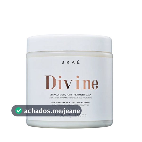BRAÉ Divine - Máscara Capilar 500g