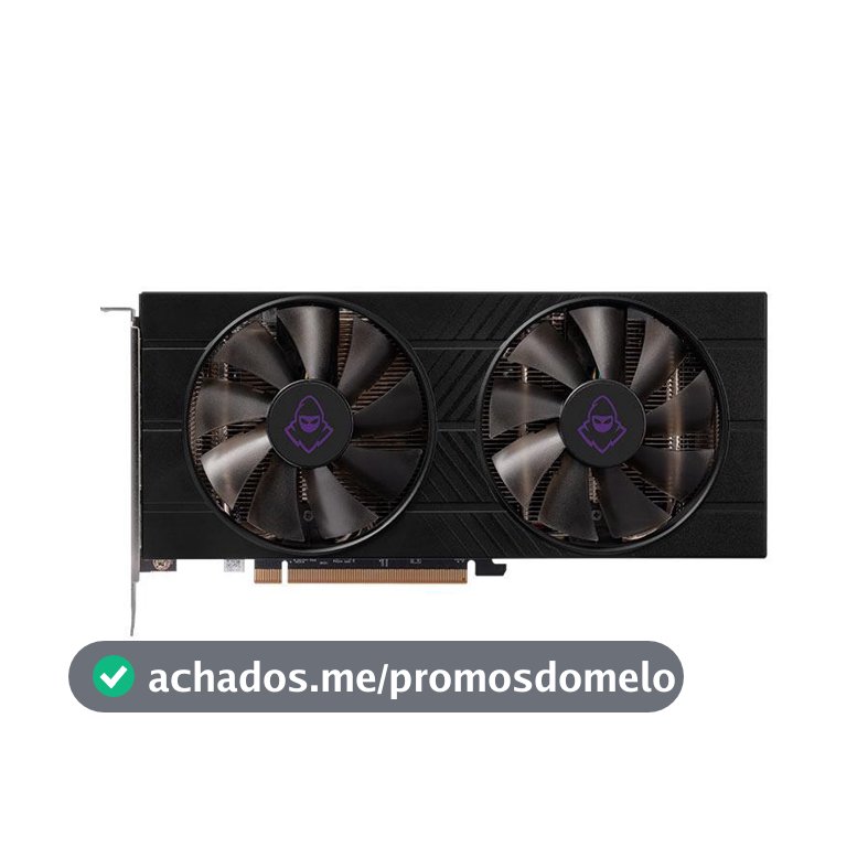 Placa de Video Mancer Radeon RX 5600 XT Streaky V2, 6GB, GDDR6, 256-bit, MCR-RX5600XT-STKV2