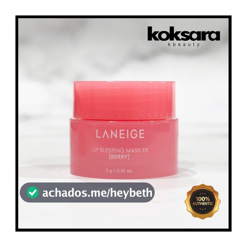 LANEIGE Lip Sleeping Mask Berry 3g