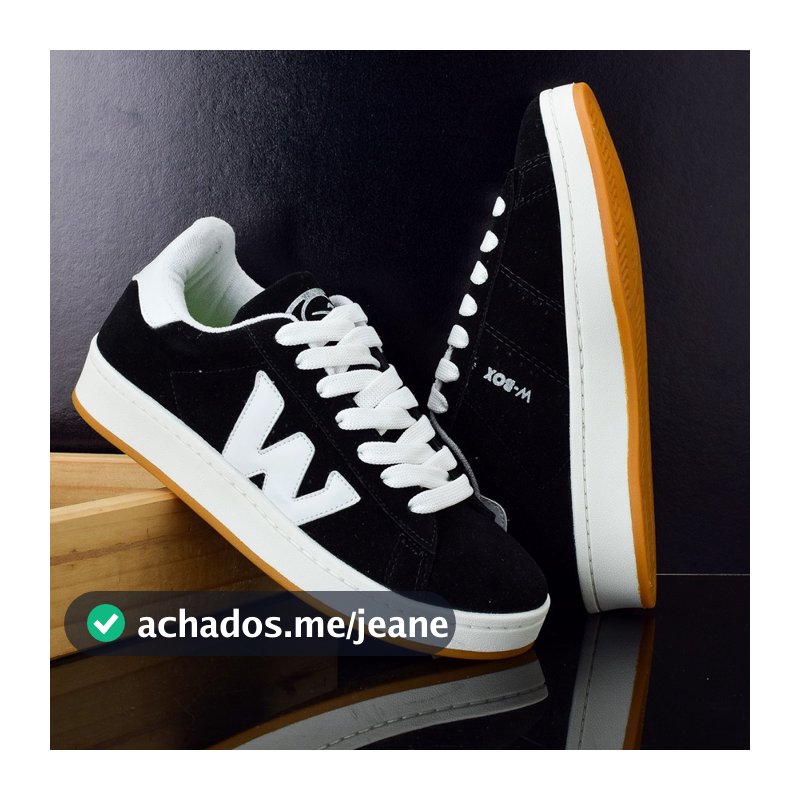 Tenis Wbox Footwear Universitário Unissex Casual Caminhada Confortavel Esportivo