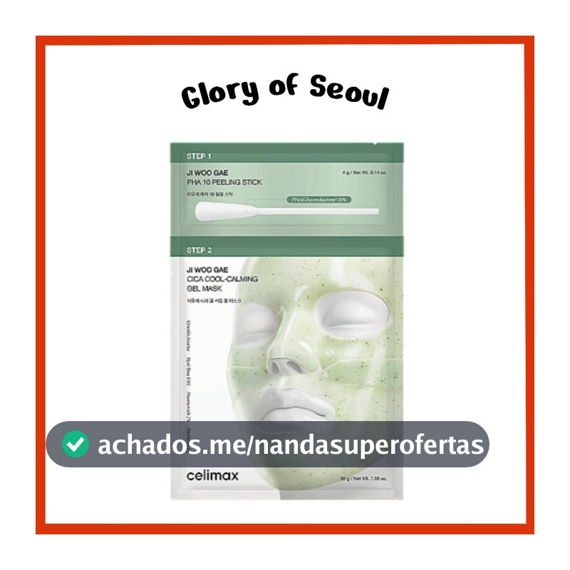[NEW] CELIMAX Ji Woo Gae Cica Pha Peel 2-Step Gel Mask 2 Options
