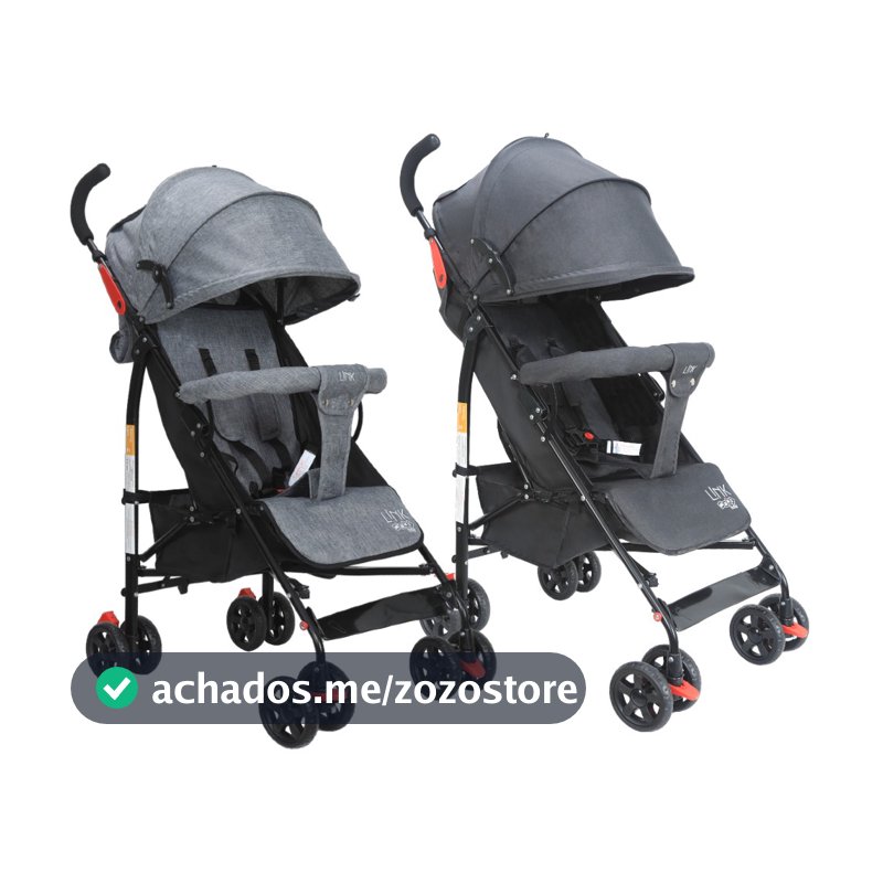 Carrinho de Bebê Guarda Chuva LINK Até 15kgs Maxi Baby