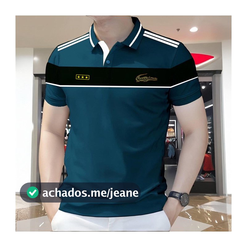 2026 Camisa polo Masculina De Alta Qualidade De Negócios Para Roupas Masculinas Moda Tamanho Grande casual (S-6XL)