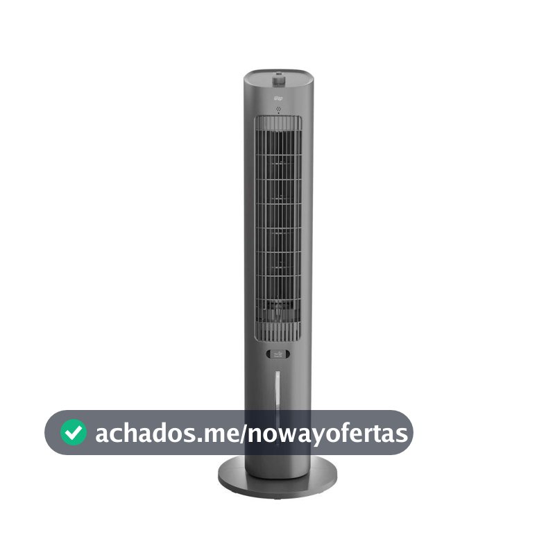 Climatizador de Ar Wap Air Fresh 4 em 1 Torre com Reservatório de Essência 220V