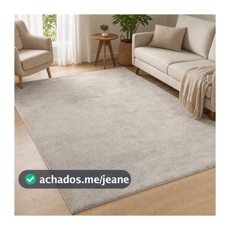 Tapete Para Quarto ,sala ,escritório 2,00 X 3,00 Pelo Macio Antiderrapante