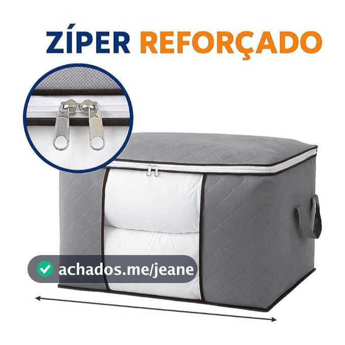 Caixa organizadora para roupas Edredom Cobertor Casaco Guarda Roupa Ecológico Anti-Poeira Umidade Insetos Multiuso