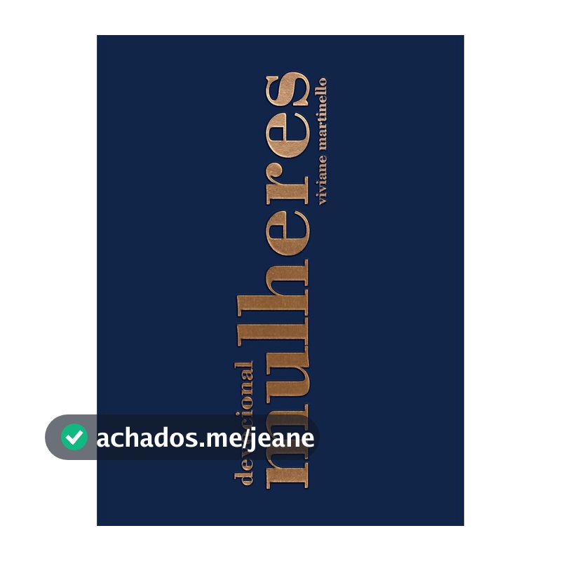 Devocional Mulheres 2027 |  Viviane Martinello  | Capa Dura
