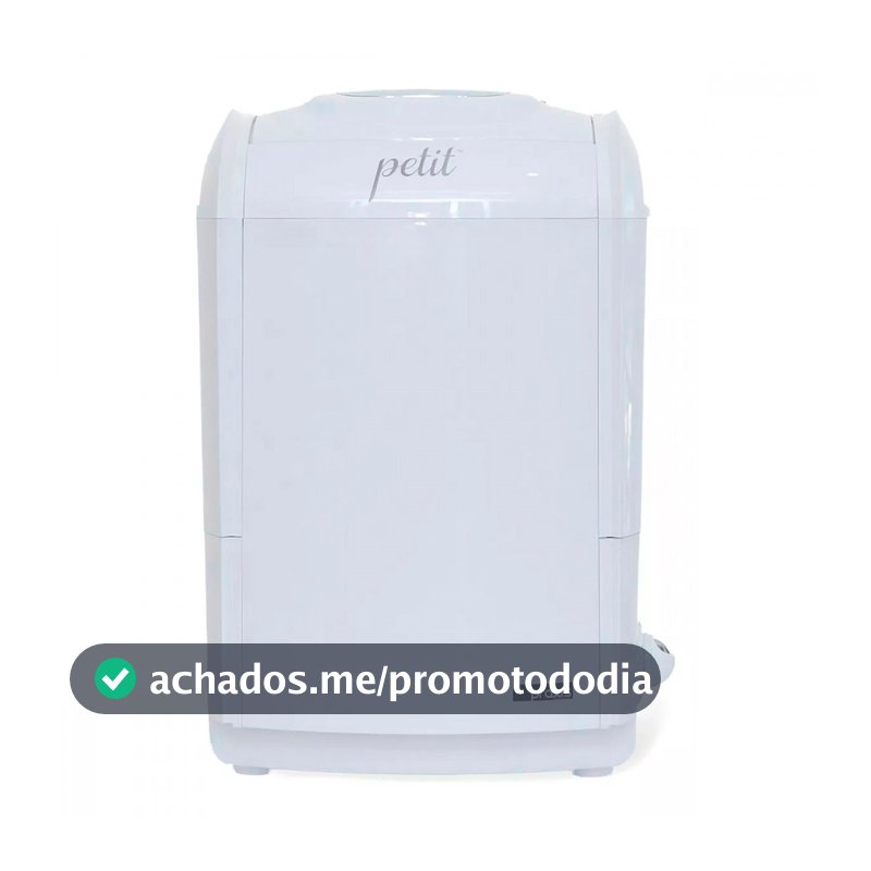 Mini Lavadora Praxis 1,2 kg Petit Branca 127V