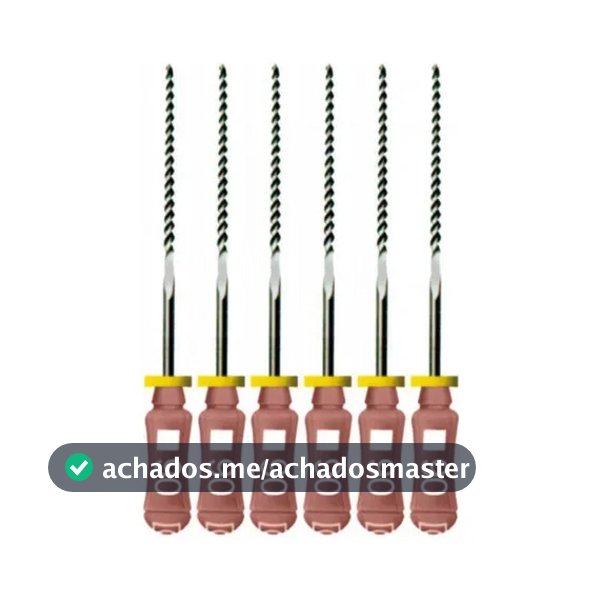 Lima Manual Tipo K File 25mm N°06 Endodontia - Eurodonto TDKA