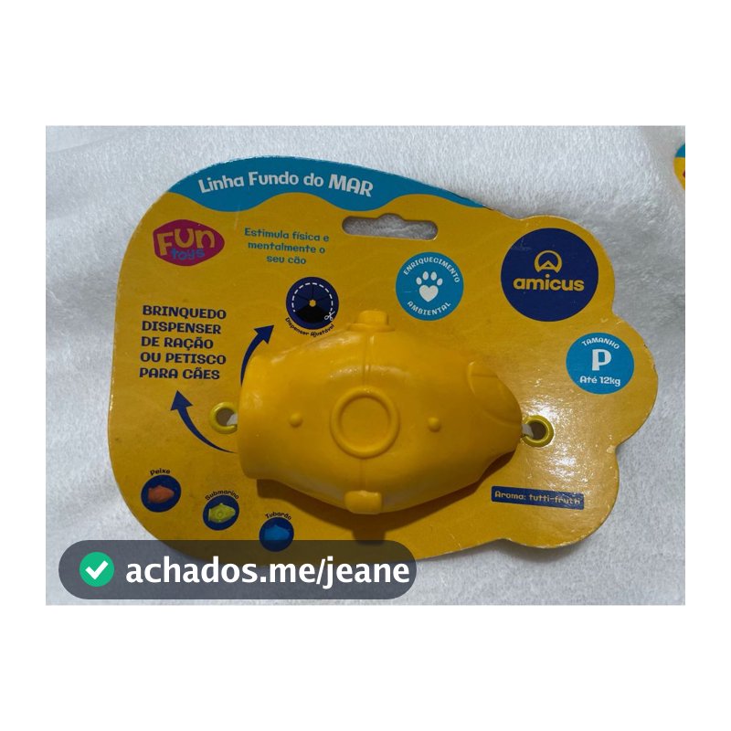 Brinquedo Recheável Pet - Diversos Modelos