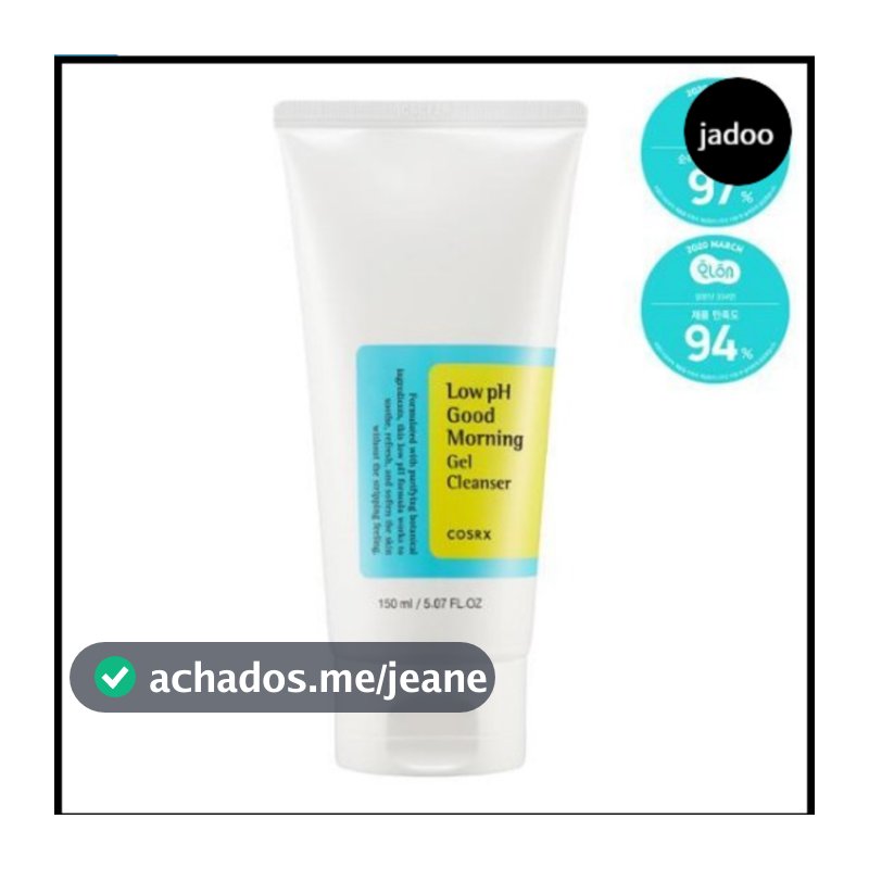 COSRX Limpador De Gel De Baixo pH Bom Dia 150ml
