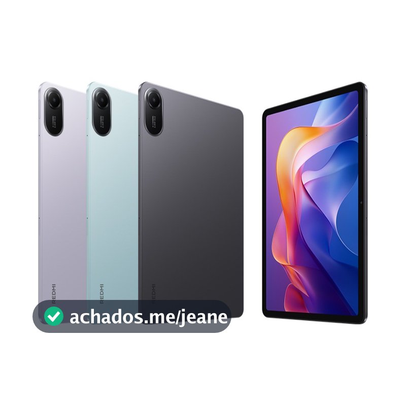 Novo Xiaomi Redmi Pad 2 Wi-Fi 11 Polegadas 2.5K 90Hz Dolby Atmos Bateria 9000mAh Global Orignal Lacrado