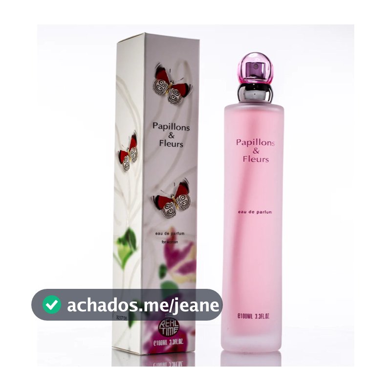 Perfume Papillon & Flowers Real Time Coscentra 100ml