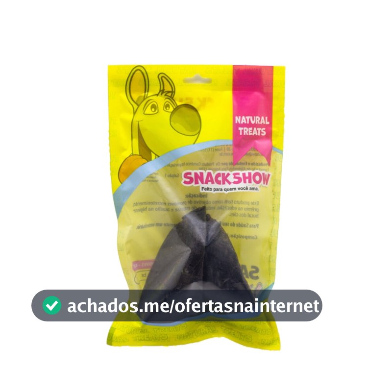 2 Unidades Casquinho Bovino Natural Antiestresse Para Cães