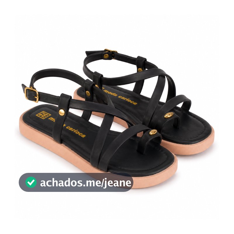 Sandália Feminina Infantil de Dedo Confortável Rasteirinha Casual Plataforma Papete - Promoção !