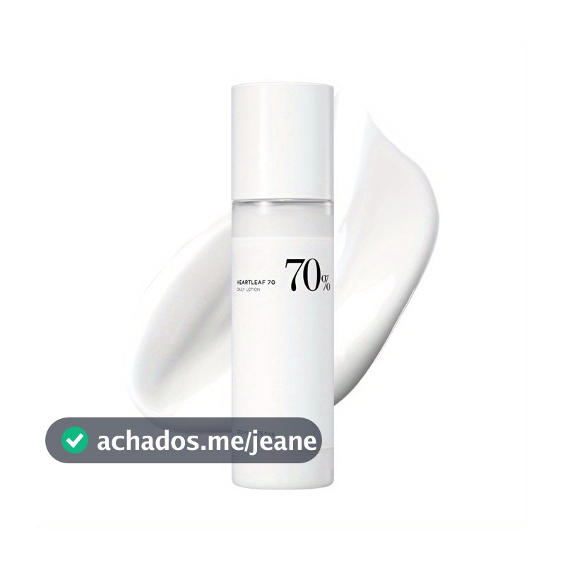 Anua Heartleaf 70% Loção Hidratante 200ML Melhora a acne