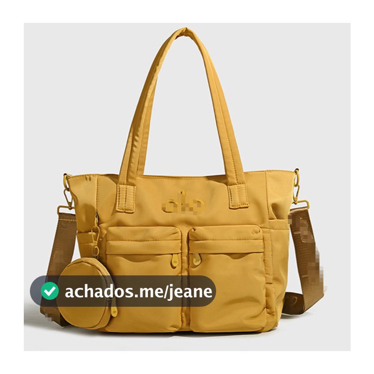 yoga Large Capacity Casual Tote Bag Yoga Bag Shoulder Sports Bag