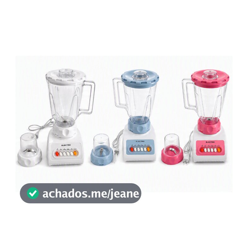 Liquidificador Eletro 350W com Copo de Moer – Prático e Potente
