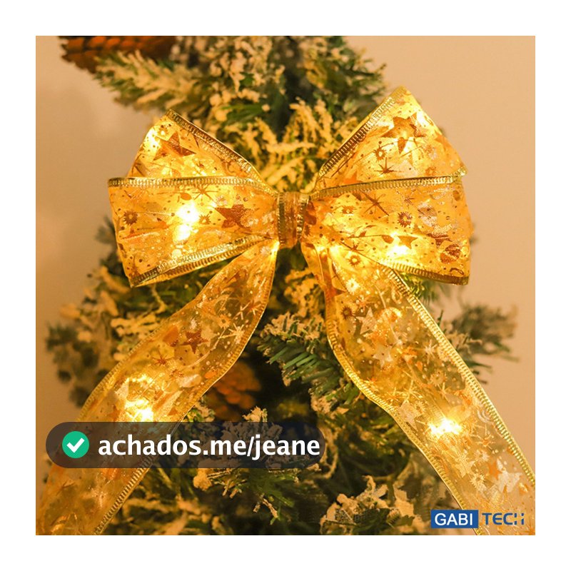 2-10M Luzes De Fita De Natal LED Decorações De Árvores Pingentes De Cordas Leves Enfeites De Natal