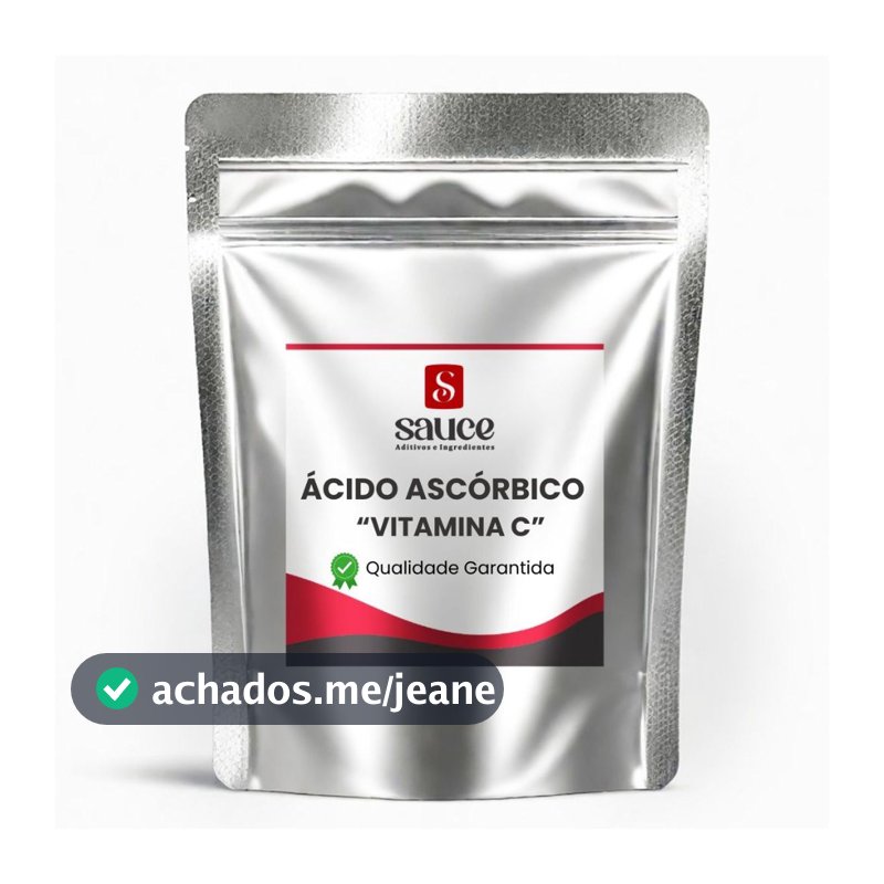 Ácido Ascórbico [Vitamina C] - Alimentos, Bebidas e Cosméticos