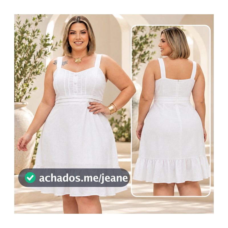 Vestido Plus Size Princesa Tamanho G1,G2