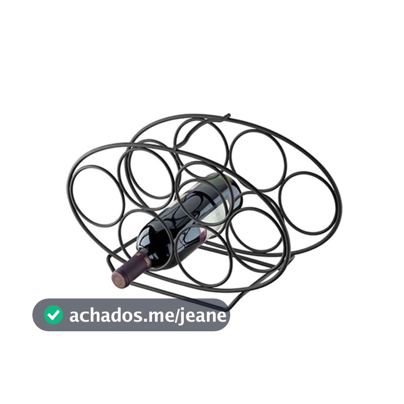 ADEGA OVAL PRETO FOSCO TANNAT SCHMITT