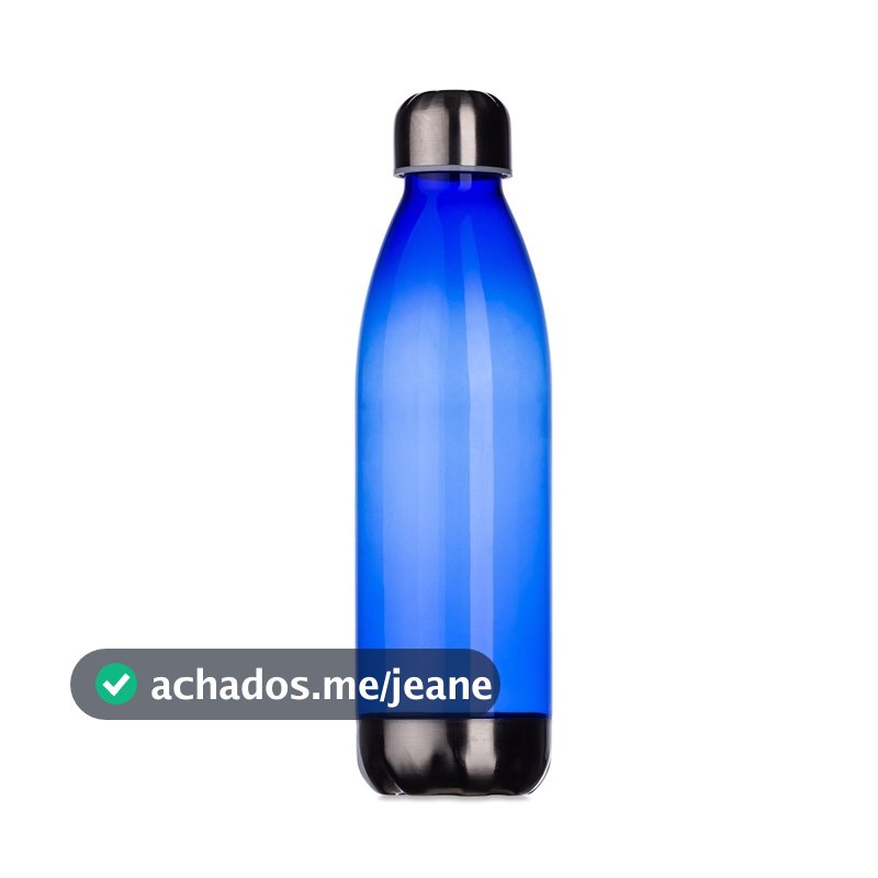 Garrafa Squeeze Esportiva 700ml Colorida com Tampa Rosqueável Portátil para Água Academia Treino Esporte Trabalho