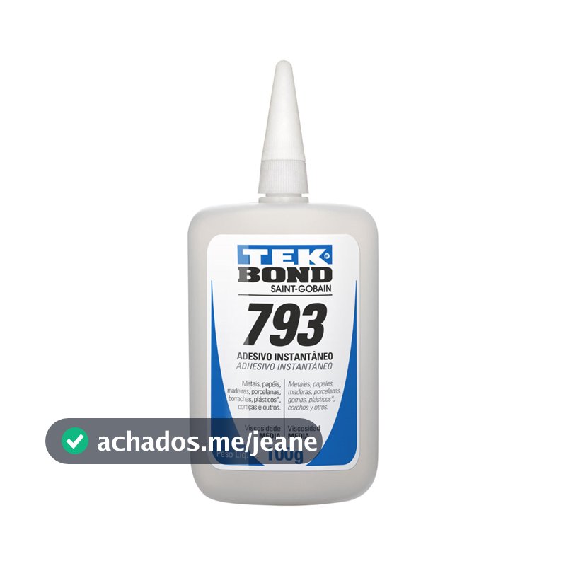 COLA ADESIVO INSTANTANEO 100G TEKBOND