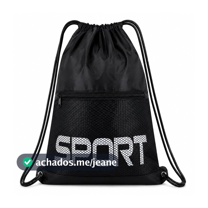 mochila saco masculina e feminina sport bolsa sacola impermeavel bolsa de costas