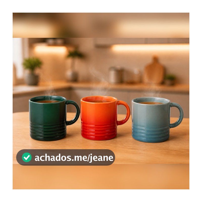 Caneca De Cerâmica Le Chef 180ml Hauskraft Premium