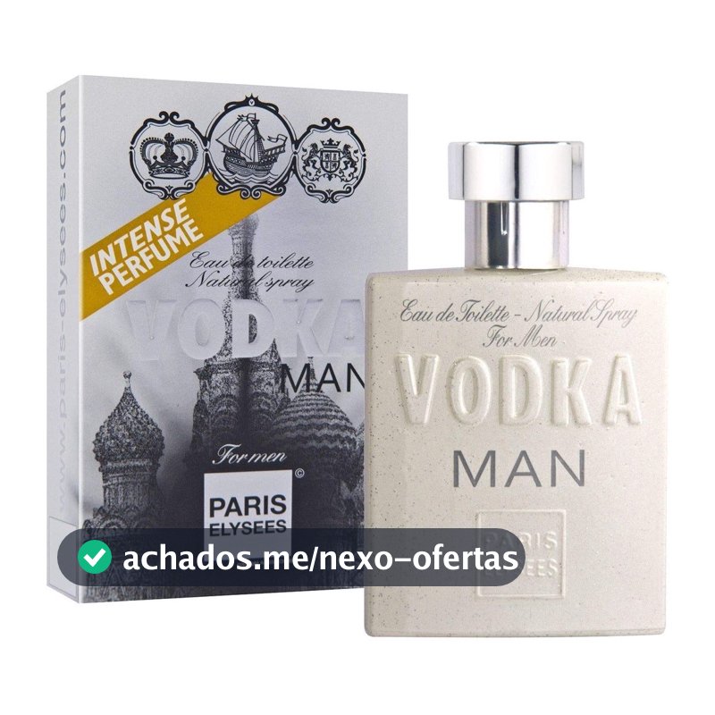 Vodka Man Paris Elysees 100ml Perfume