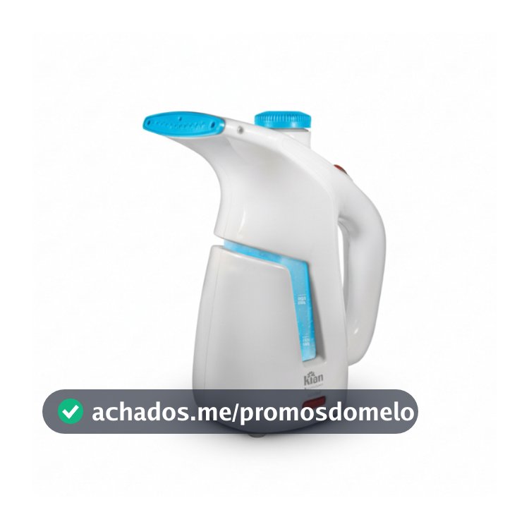 Vaporizador Roupas Portátil Passa Roupa Passadeira A Vapor 200ml Desamassa Camisa Elimina Odor Ferro