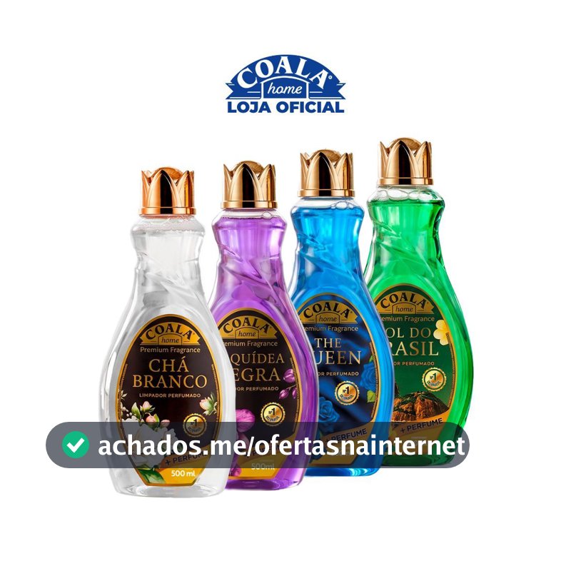 Kit Coala Coleção de Lançamentos - Limpadores Perfumados Coala 500ml