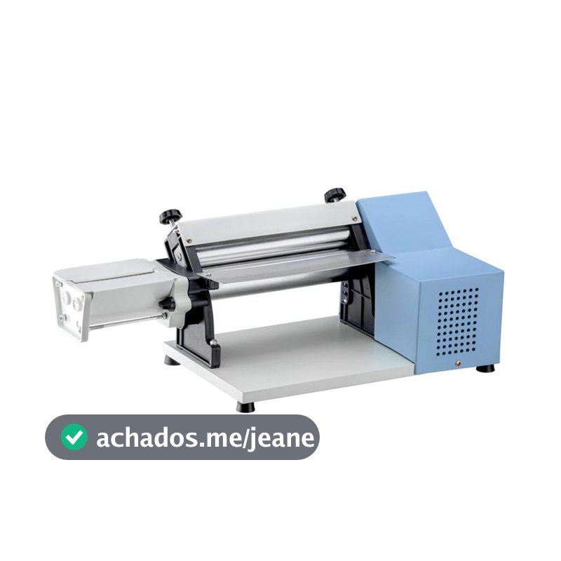 Cilindro Elétrico 28 cm Azul c/ Cortador Talharim Bivolt 1007 - Malta